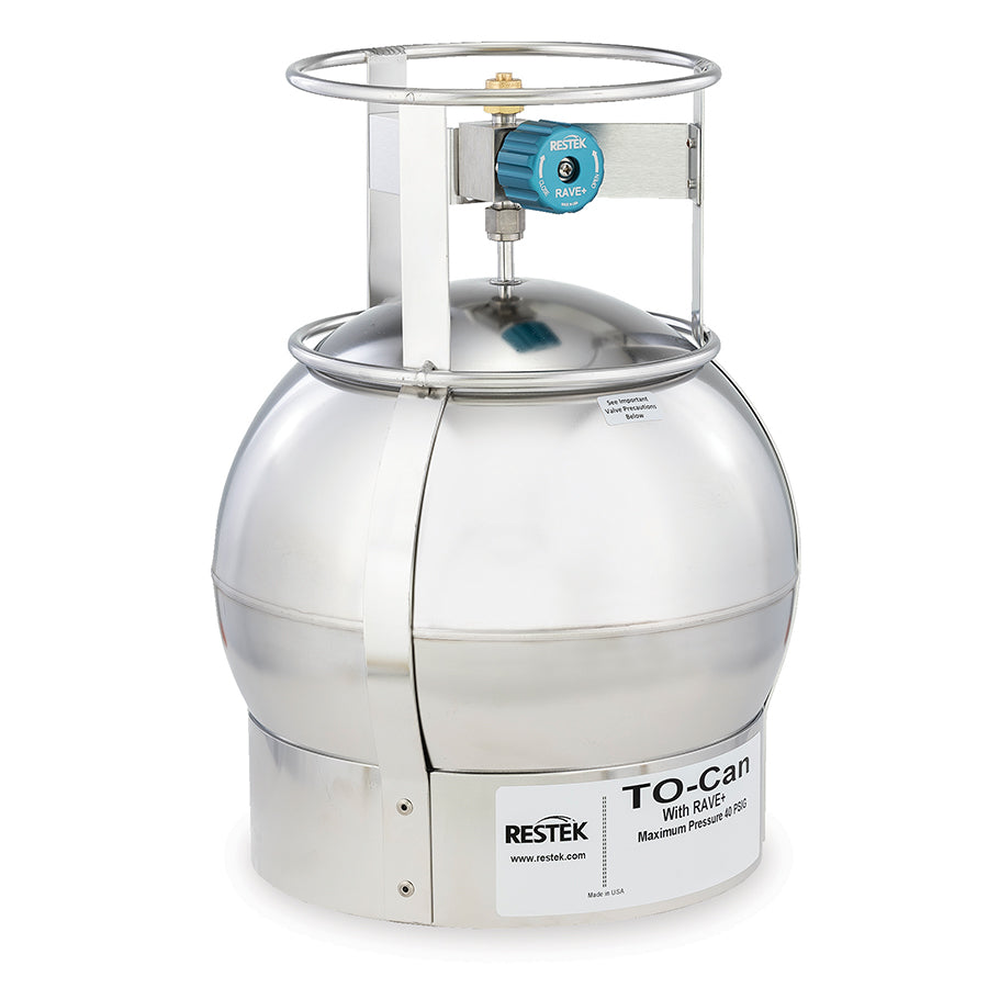 TO-Can Canister  6L  with 2-Port RAVE+