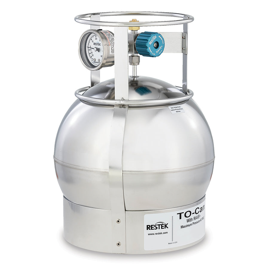 TO-Can Canister, 6L, with 3-Port RAVE+ with Gauge