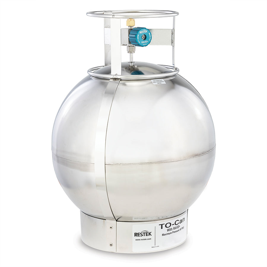 TO-Can Canister  15L  with 2-Port RAVE+