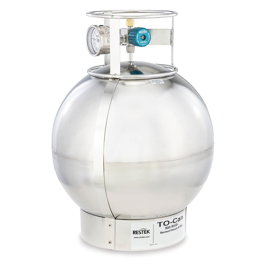 TO-Can Canister, 15L, with 3-Port RAVE+ with Gauge