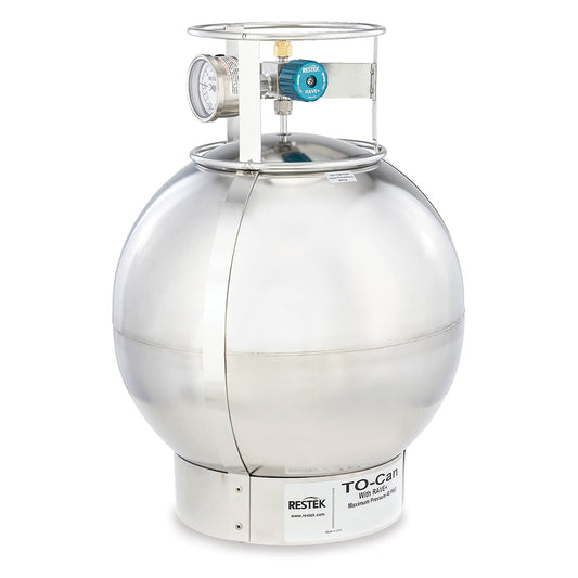 TO-Can Canister, 15L, with 3-Port RAVE+ with Gauge