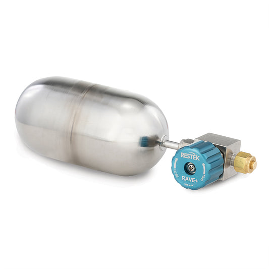 Siltek-Treated Miniature Canister  400cc  with RAVE+