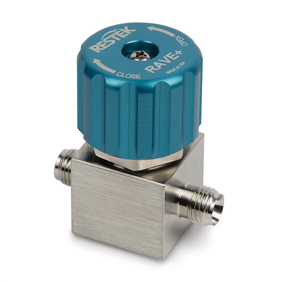 RAVE+ Diaphragm Air Valve, 1/4", 2-Port, SS