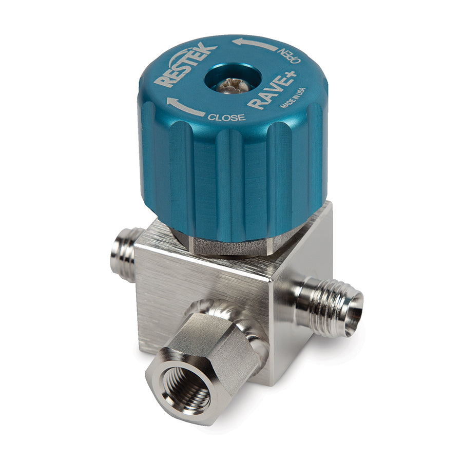 RAVE+ Valve, 3 Port, Stainless Steel