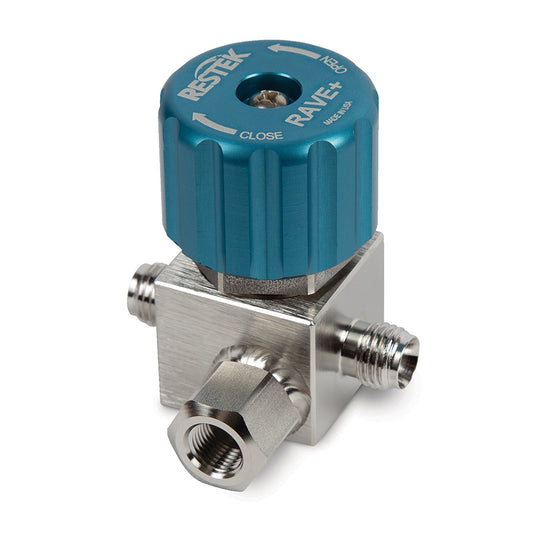 RAVE+ Valve, 3 Port, Stainless Steel