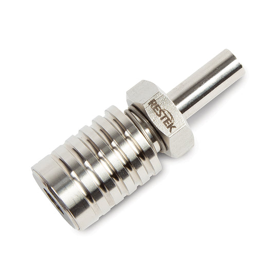 Female RAVEqc Valve to  ¼” male Tube fitting