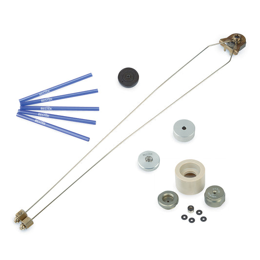 Restek PAL SPME Arrow Conversion Kit with 1.1 mm Merlin Microseal for Shimadzu GC-2010 Split/Splitless Injector (not compatible with SE or Plus models)