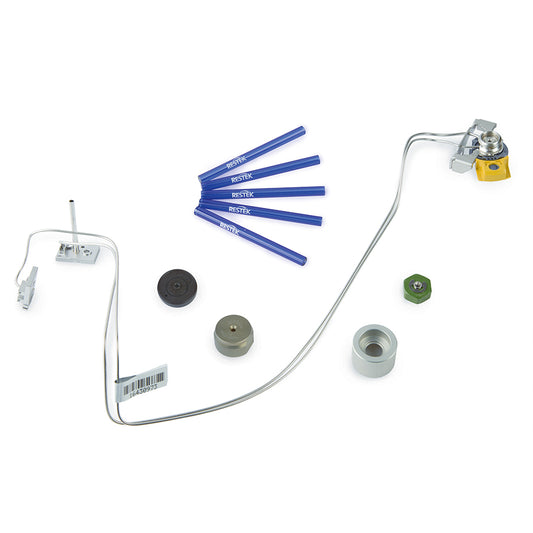 Restek PAL SPME Arrow Conversion Kit with 1.1 mm Merlin Microseal for Agilent 7890 Split/Splitless Injector