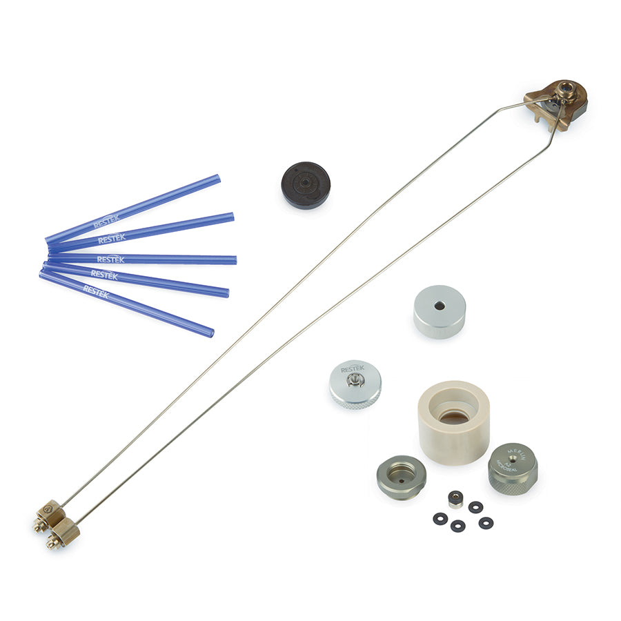 Restek PAL SPME Arrow Conversion Kit with 1.5 mm Merlin Microseal for Shimadzu GC-2010 Split/Splitless Injector (not compatible with SE or Plus models)