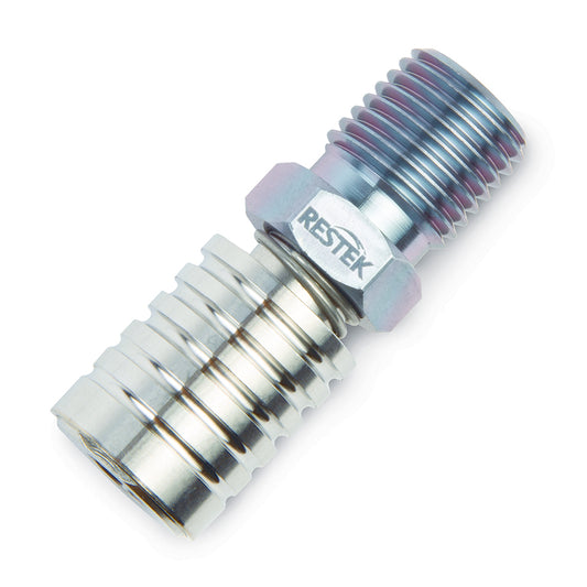 Female RAVEqc Valve to 1/4" NPT Fitting, Siltek Treated