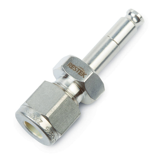 Male RAVEqc Valve to 1/4" Male Compression Fitting