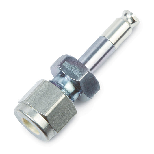 Male RAVEqc Valve to 1/4" Male Compression Fitting, Siltek Treated