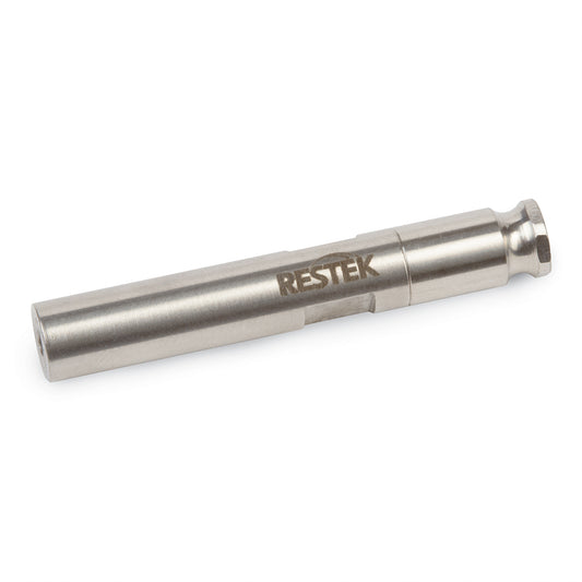 Male RAVEqc Valve to 1/4" Tube End Fitting, Extended (1.58")
