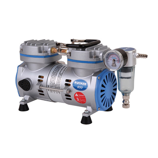 Vacuum Pump, Rocker 400, 37 L/min, AC110V, 60Hz