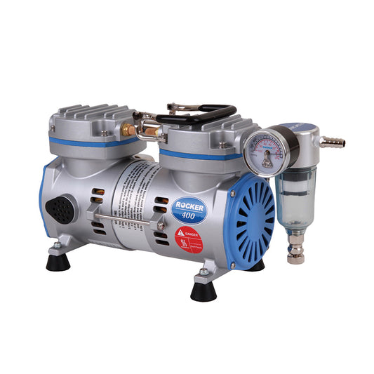 Vacuum Pump, Rocker 400, 34 L/min, AC220V, 50Hz