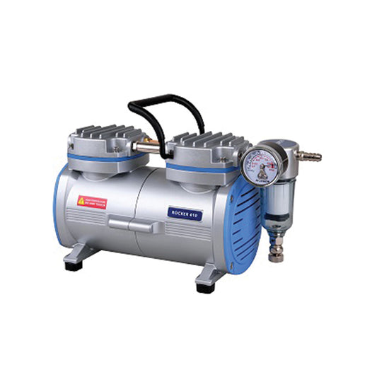 Vacuum Pump, Rocker 410, 23 L/min, AC110V, 60Hz