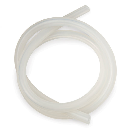 Silicone Tubing for Vacuum Pumps, 6mm ID, 12mm OD, 1m Length