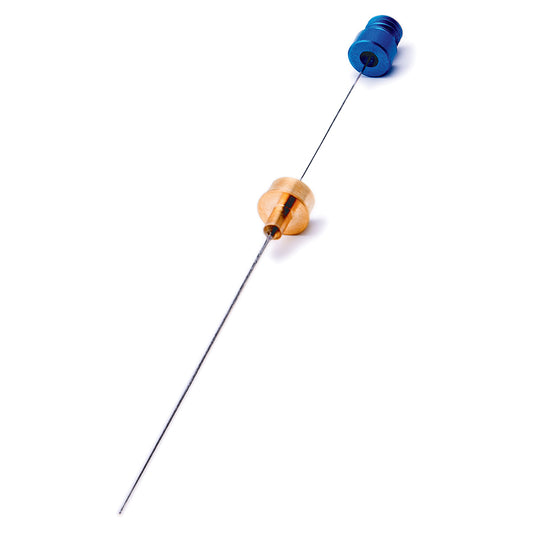 SPME Fiber, Carbon Wide Range/PDMS, Fiber thickness 95um, Fiber Length 10 mm, 23 gauge needle, Dark Blue, 3/pk