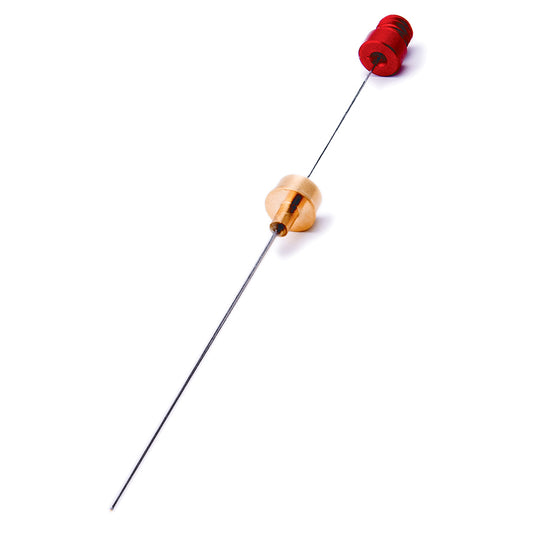 SPME Fiber, Polydimethylsiloxane, Fiber thickness 100um, Fiber Length 10 mm, 23 gauge needle, Red, 5/pk