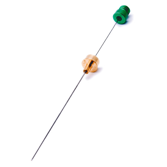 SPME Fiber, Polydimethylsiloxane, Fiber thickness 7um, Fiber Length 10 mm, 23 gauge needle, Green, 3/pk