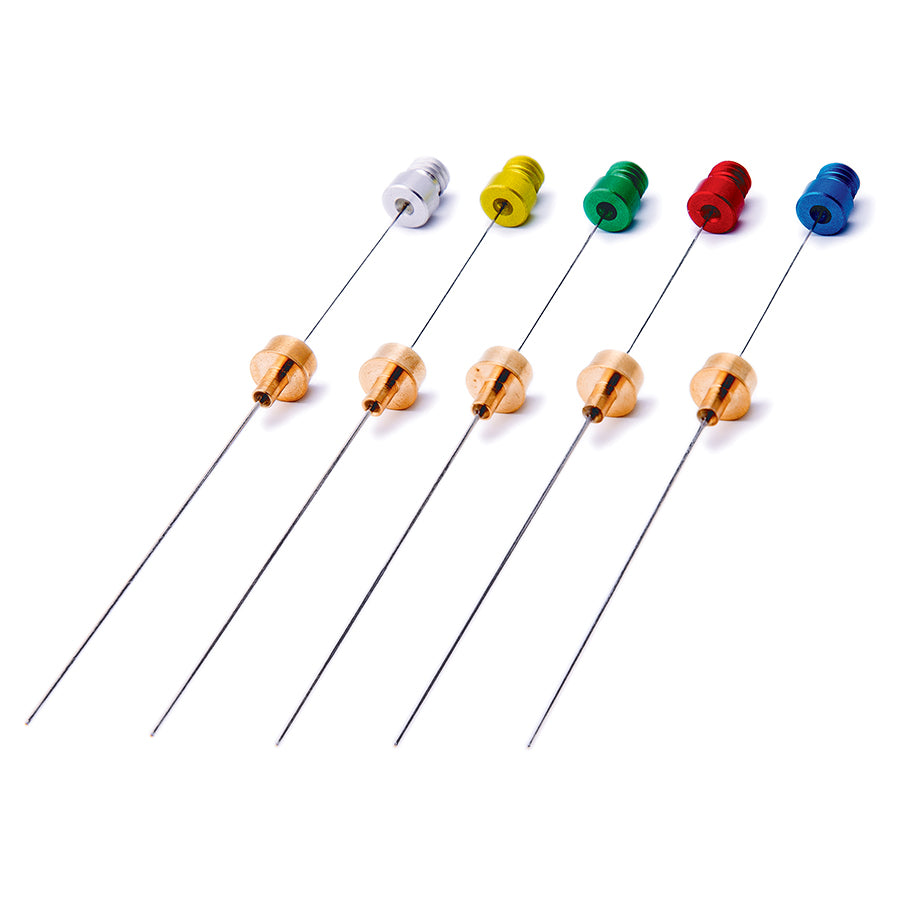 Method Development SPME Fiber Kit, Fiber length of 10 mm, 23 gauge needle, Includes: 1 PDMS 7um, 1 PDMS 30um, 1 PDMS 100um, 1 Acrylate 85um, 1 Carbon WR/PDMS 95um