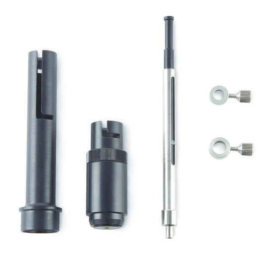 Manual Injection Kit for SPME Arrow, consisting of: 1x Manual SPME Holder, 1x Manual SPME Extraction Guide, 1x Manual SPME Injection Guide, Note: An Arrow GC injector adaption kit is required