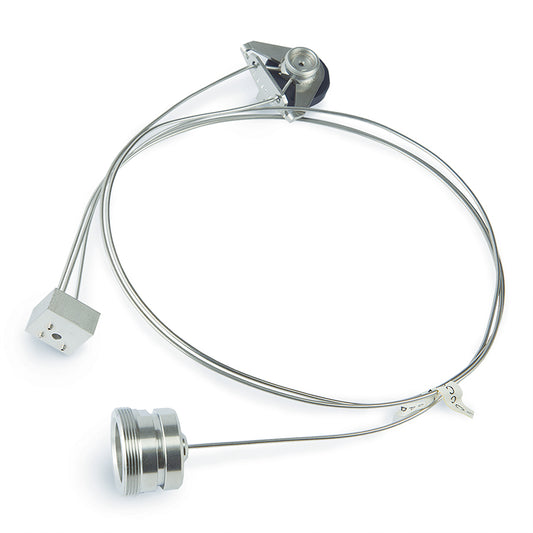 Split/splitless weldment; large, canister-type filter for Agilent GC 6890 Split/Splitless Injector, Modified for SPME Arrow