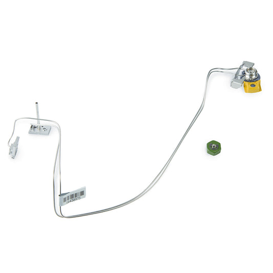 Split/splitless weldment and septum nut for Agilent GC 7890 Split/Splitless Injector, Modified for SPME Arrow