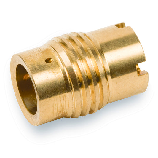 Liner cap for Thermo GC TRACE Ultra Split/Splitless Injector, Modified for SPME Arrow