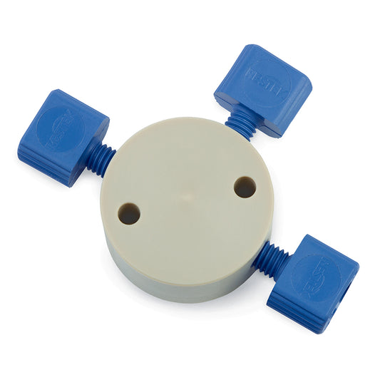 PEEK Tee, 0.25mm Bore, 1/16", 10-32, 5,000psi, ea.