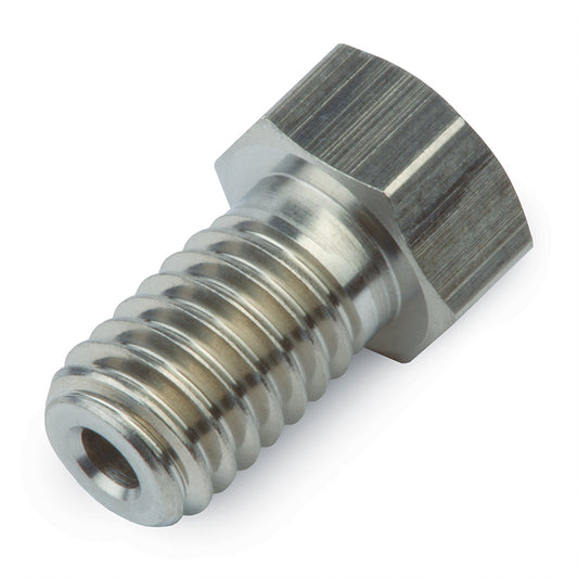 SS Valco-Style Nuts, Short, 1/16", 10-32, 20,000psi, 5/pk