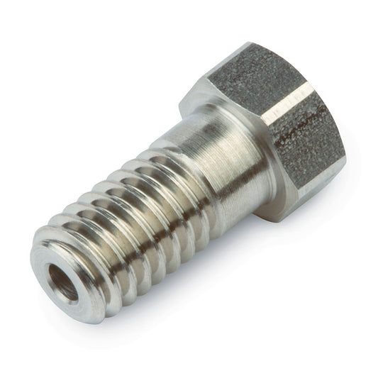 SS Valco-Style Nuts, Medium, 1/16", 10-32, 20,000psi, 5/pk