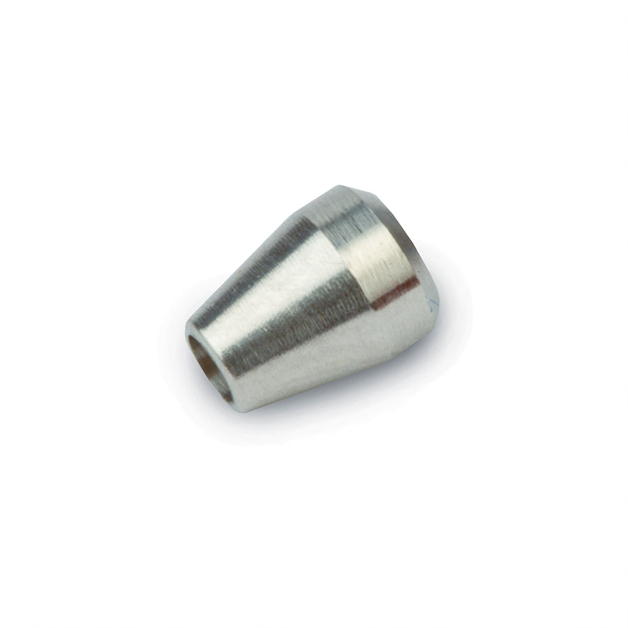 SS Valco-Style Ferrules, Cone-Style, 1/16", 10-32, 5/pk