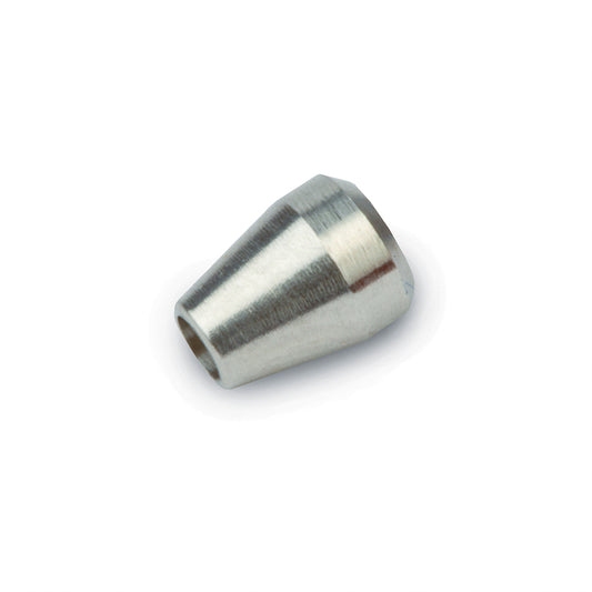 SS Valco-Style Ferrules, Cone-Style, 1/16", 10-32, 5/pk