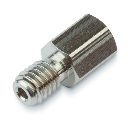 SS Rheodyne-Style Nuts, Medium, 1/16", 10-32, 7,250psi, 5/pk