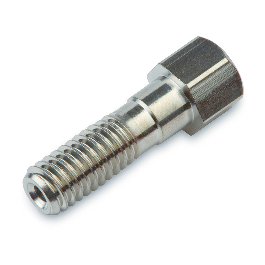 SS Rheodyne-Style Nuts, Long, 1/16", 10-32, 7,250psi, 5/pk