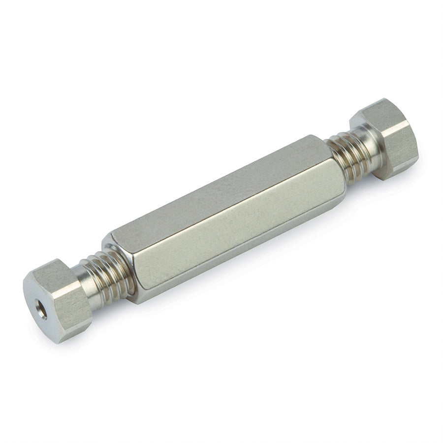SS Valco Union for UHPLC, 0.15mm Bore, 1/16", 10-32, 20,000psi, ea.