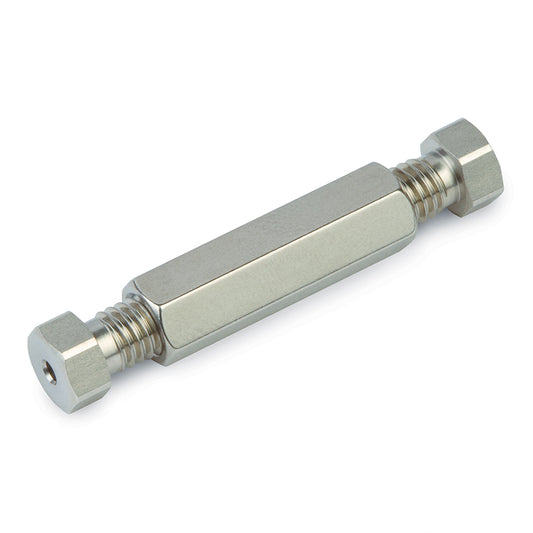 SS Valco Union for UHPLC, 0.25mm Bore, 1/16", 10-32, 20,000psi, ea.