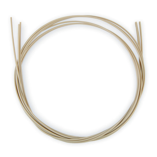 PEEK Tubing, 1/16" OD, Natural, 0.0025" ID, 1M, 3/pk