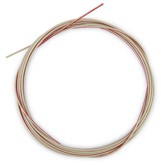 PEEK Tubing, 1/16" OD, Red Stripe, 0.005" ID, 3M, ea.