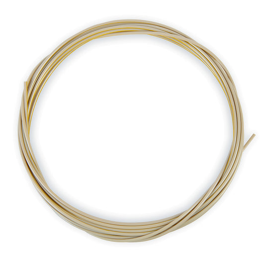 PEEK Tubing, 1/16" OD, Yellow Stripe, 0.007" ID, 10M, ea.