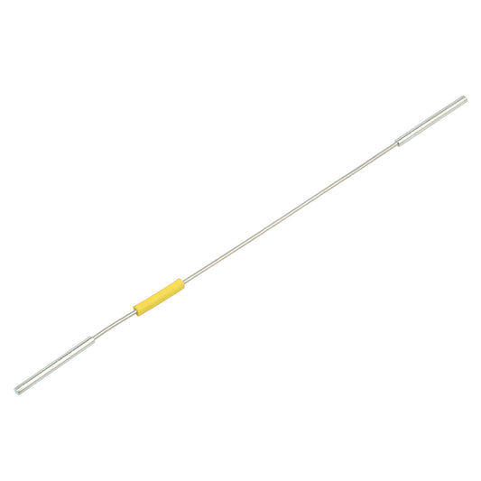 SS Tubing, 1/32" OD, w/1/16" Ends, 0.007" ID, yellow, 105 mm, ea.