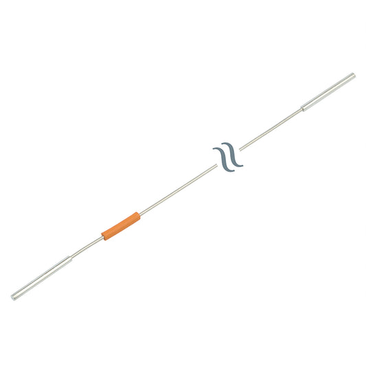 SS Tubing, 1/32" OD, w/1/16" Ends, 0.020" ID, orange, 700 mm, ea.