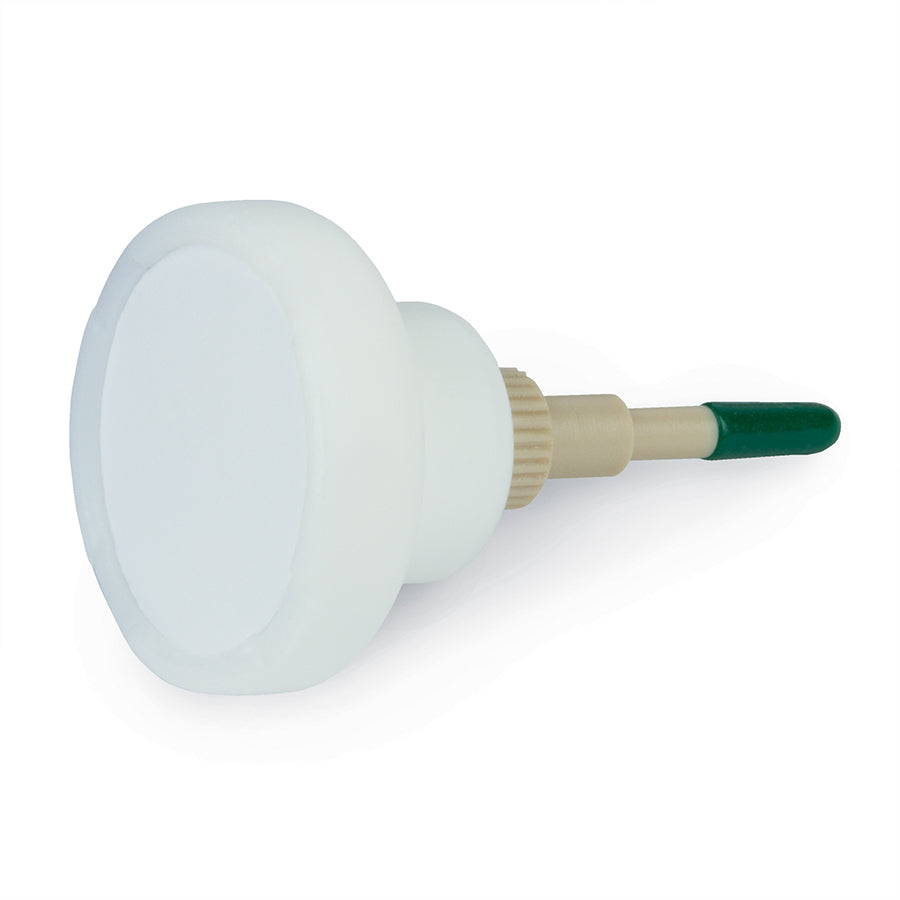 Last Drop Filter, PTFE, 10µm, Stepped Connector, For 1.5/2.2/3.5mm Tubing, ea.