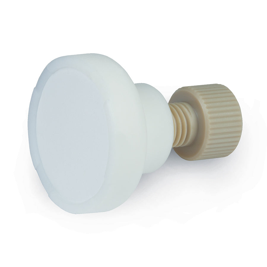 Last Drop Filter, PTFE, 10µm, Flangeless Connector, For 1/8" Tubing, ea.