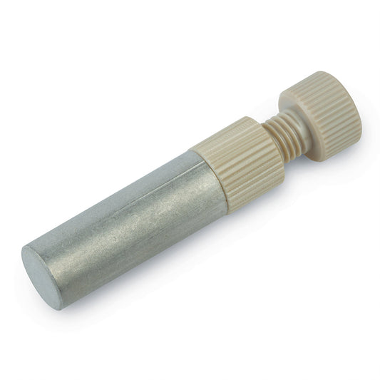 Sparger Filter, SS, 2µm, Flangeless Connector, For 1/8" Tubing, ea.