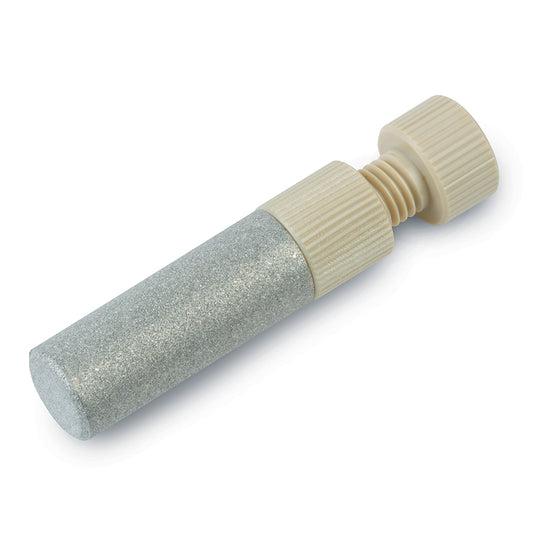 Sparger Filter, SS, 20µm, Flangeless Connector, For 1/16" Tubing, ea.