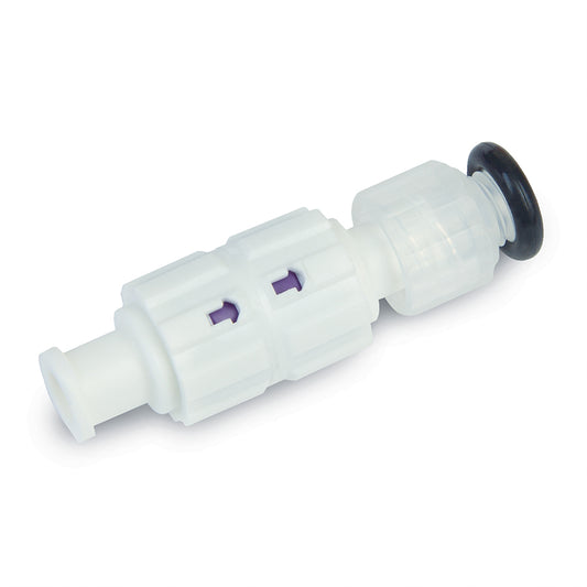 Inlet Valve No Filter, For Bottle Cap, 1/4-28 Threads, ea.