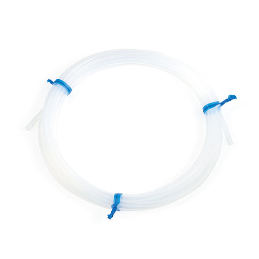 PTFE Tubing, 1/8" OD, Natural, 0.094" ID, 3M, ea.