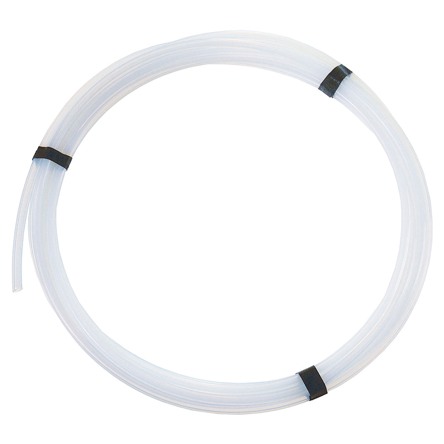PTFE Tubing, 1/8" OD, Natural, 0.063" ID, 3M, ea.